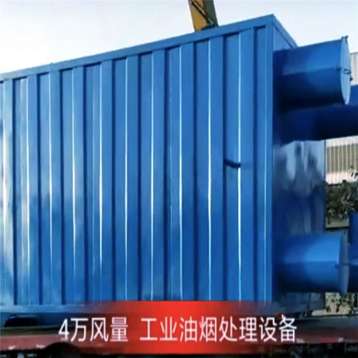 4萬風量工業油煙處理設備，德佳環保